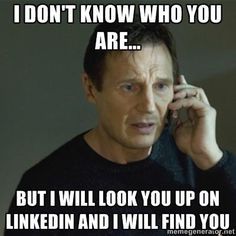 LinkedIn Funny Prospecting